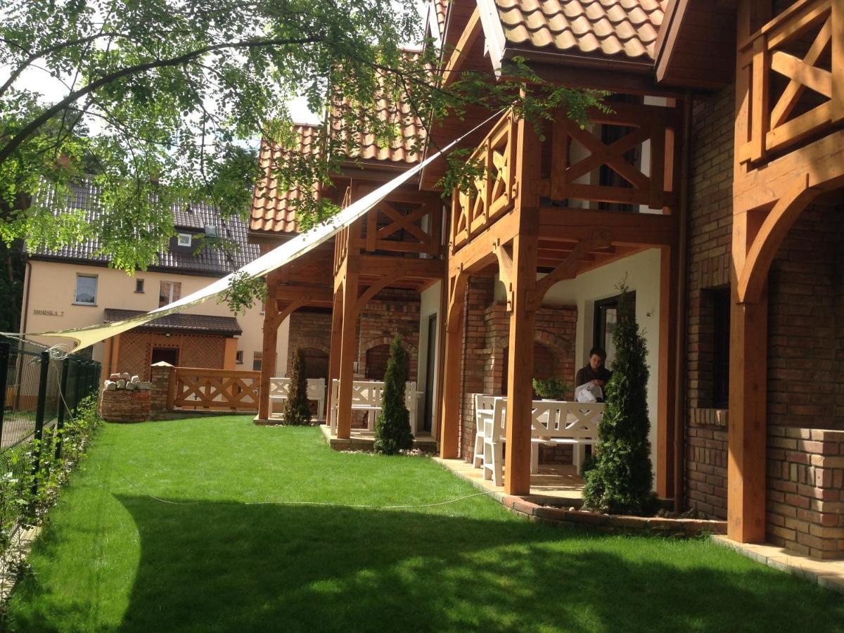 Domki Hallerowka Resort Władysławowo Екстериор снимка